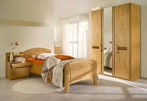 Rauch Slaapkamerserie Sarah met bed 100x200 cm en 2- of 3-deurs kast (set 4-delig) - Foto 5