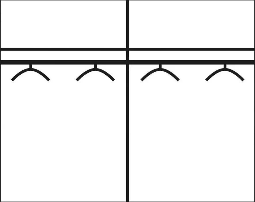 Rauch Slaapkamerserie Tarragona Bed met voetenbankje (set 4-delig)