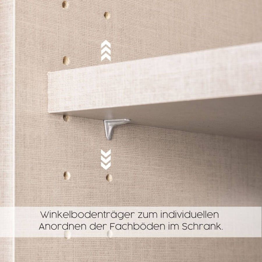 Rauch Zweefdeurkast Aurelio slaapkamerkast bestseller in de slaapkamer-garderobe 3 verschillende uitrustingsvarianten handgrepen van metaal made in germany - Foto 3