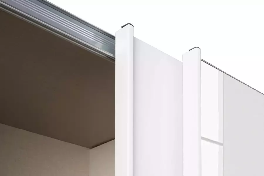 Rauch Zweefdeurkast Kledingkast kast garderobe linnenkast BESTSELLER KEPAN inclusief lade-inzet en extra legplanken made in germany - Foto 4