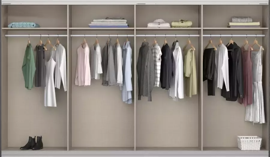 Rauch Zweefdeurkast met synchrone opening - Foto 8