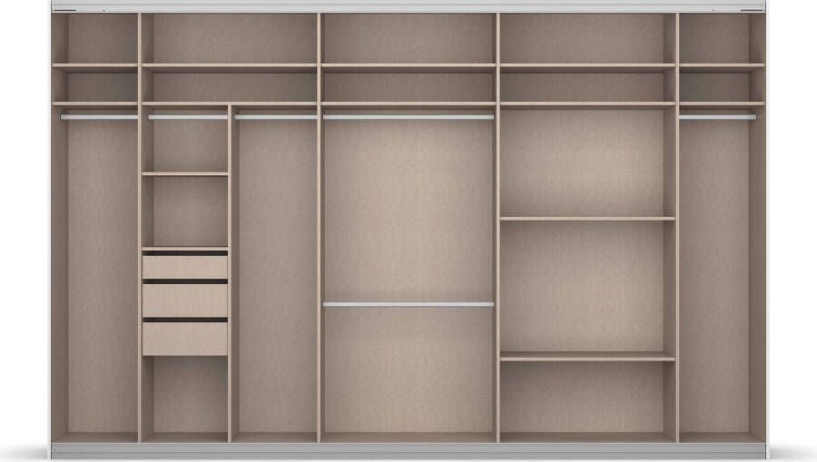 Rauch Zweefdeurkast Kledingkast kast garderobe linnenkast kleedkamer OTELI - Foto 11
