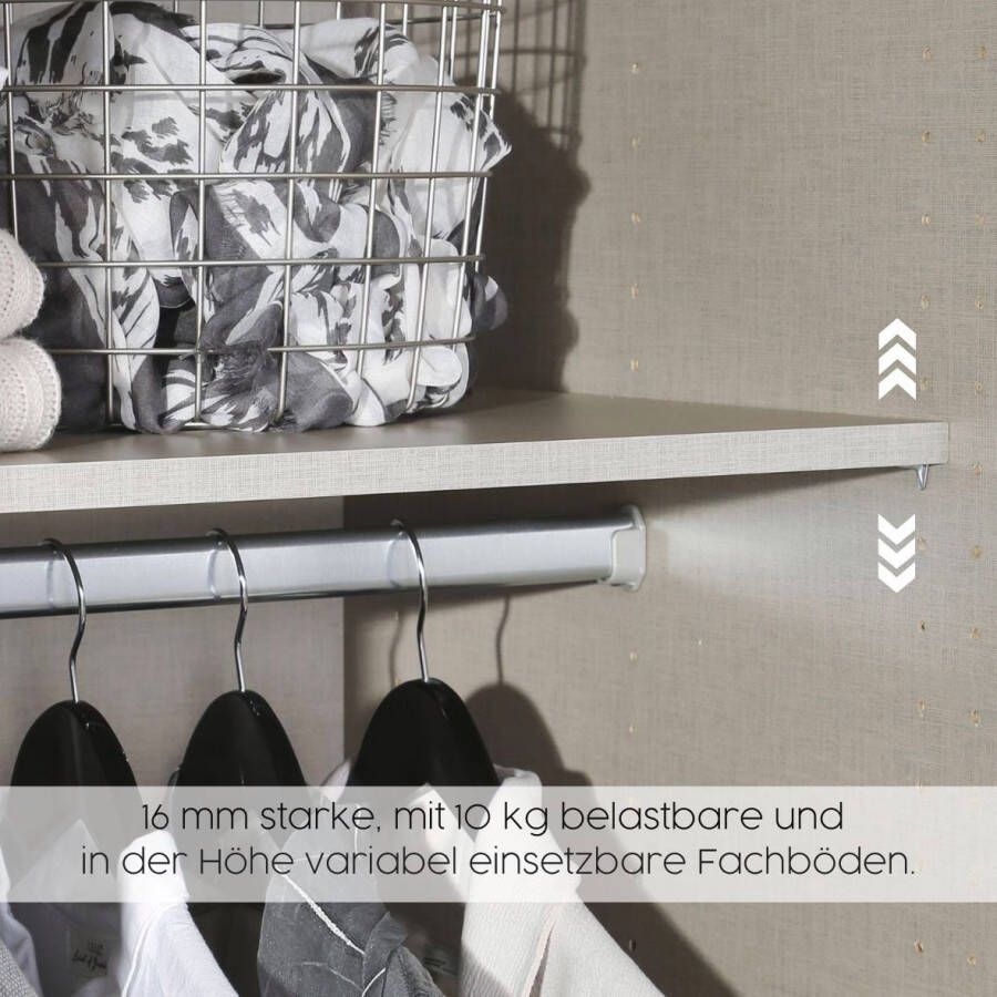 Rauch Zweefdeurkast Kledingkast kast garderobe linnenkast kleedkamer OTELI