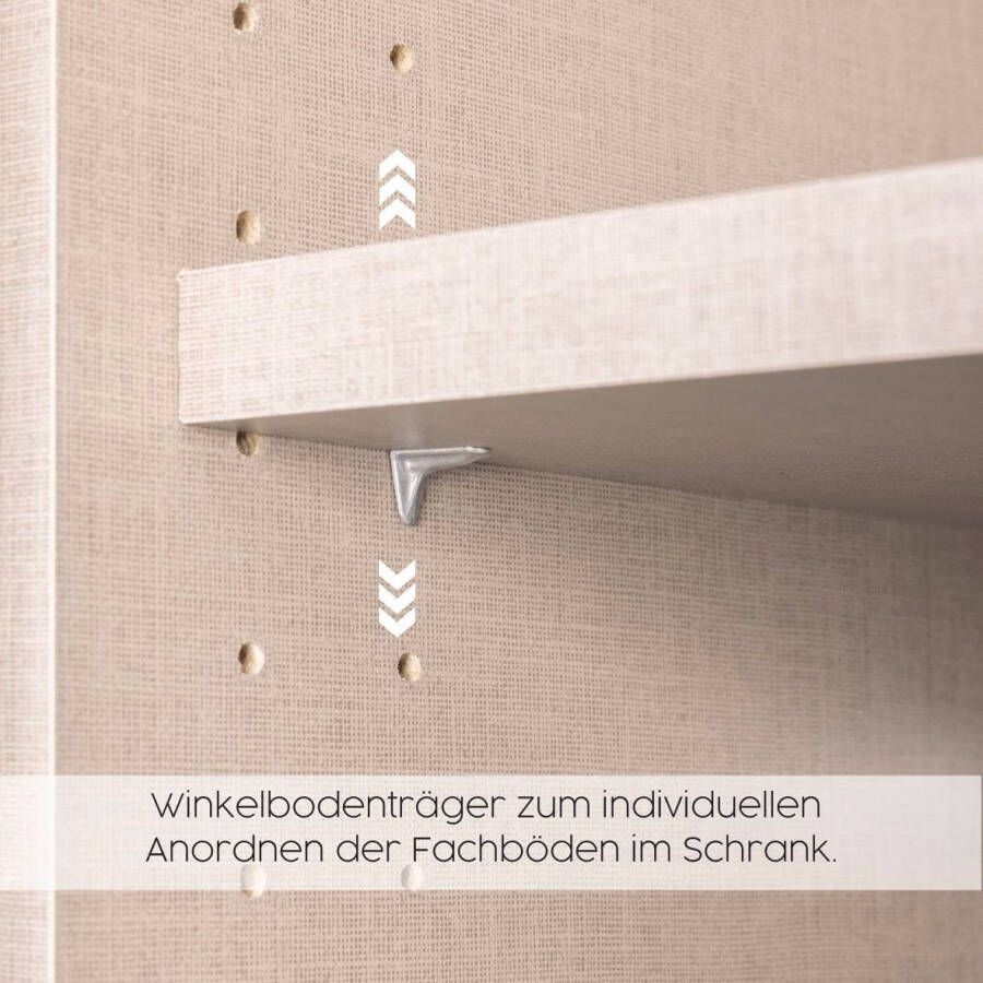 Rauch Zweefdeurkast Kledingkast kast garderobe linnenkast kleedkamer OTELI - Foto 4