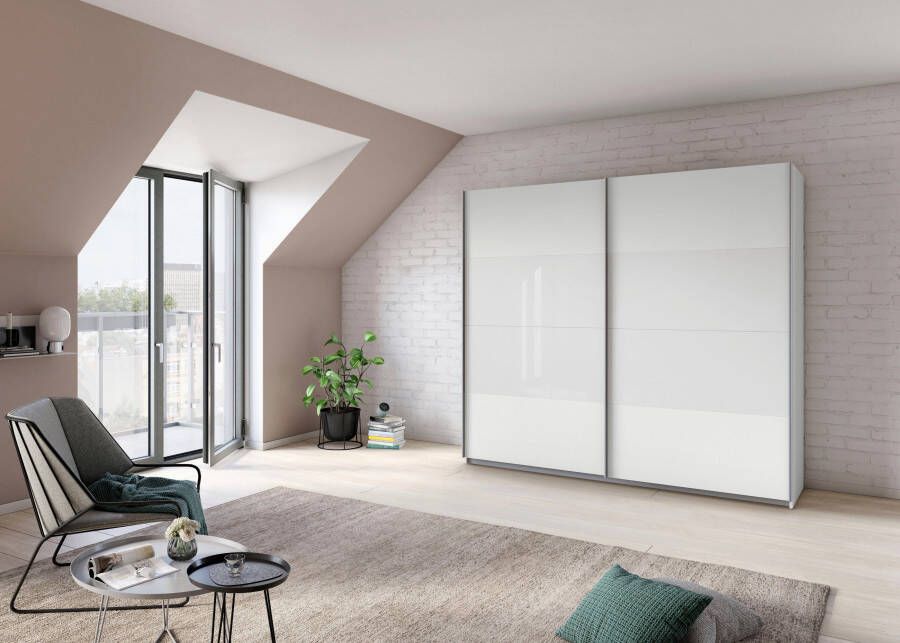 Rauch Zweefdeurkast Quadra bestseller slaapkamerkast in vele breedtes - Foto 8