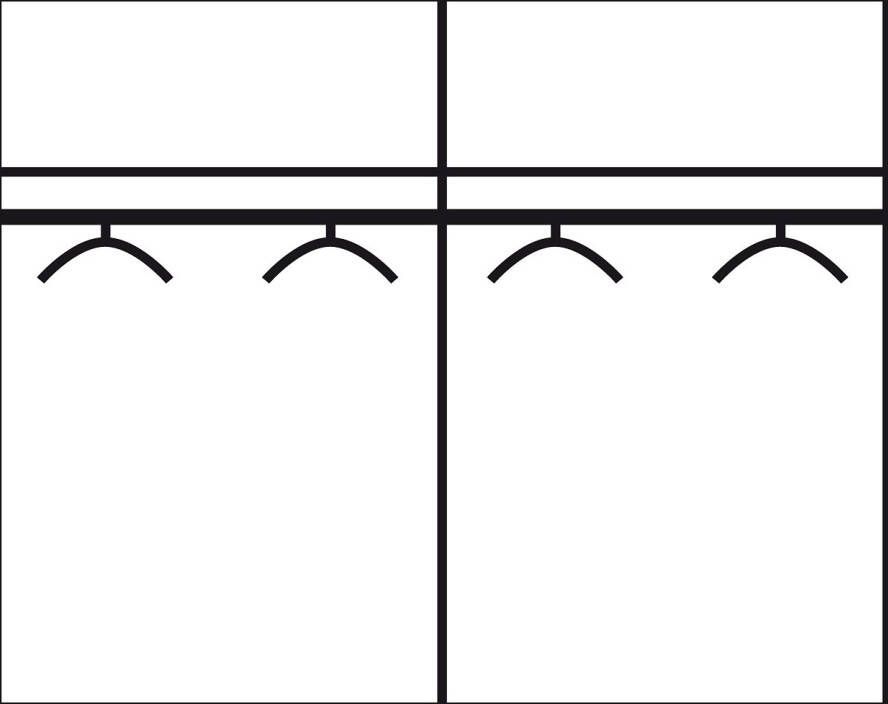 Rauch Zweefdeurkast Quadra bestseller slaapkamerkast in vele breedtes - Foto 6