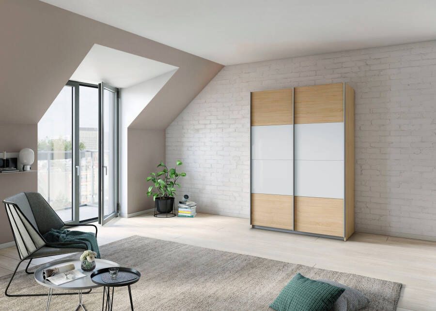 Rauch Zweefdeurkast Quadra bestseller slaapkamerkast in vele breedtes - Foto 7