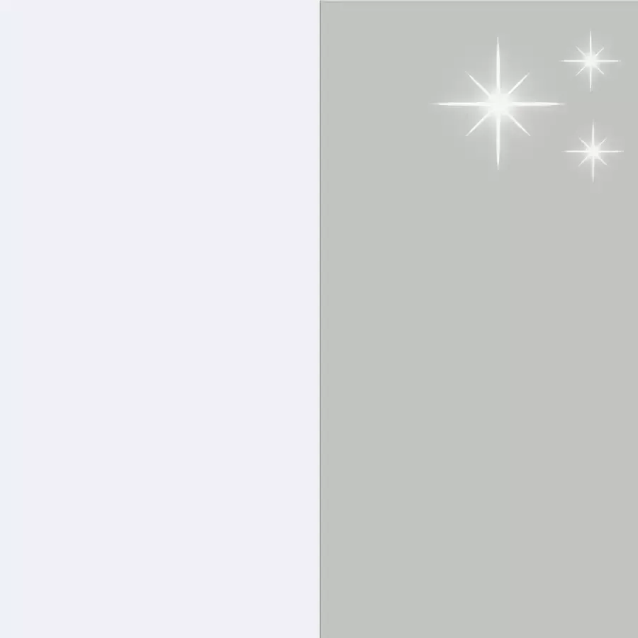 Rauch Zweefdeurkast Tegio met houtdecorafwerking