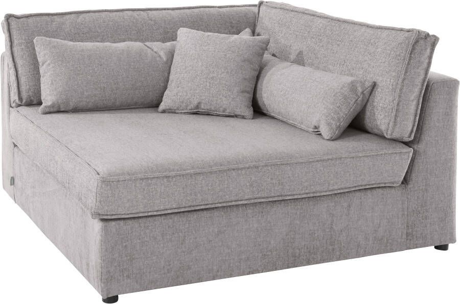 OTTO Bank-hoekelement Enid Deel van een modulaire bank stevig zitcomfort ook in breedribcord - Foto 4