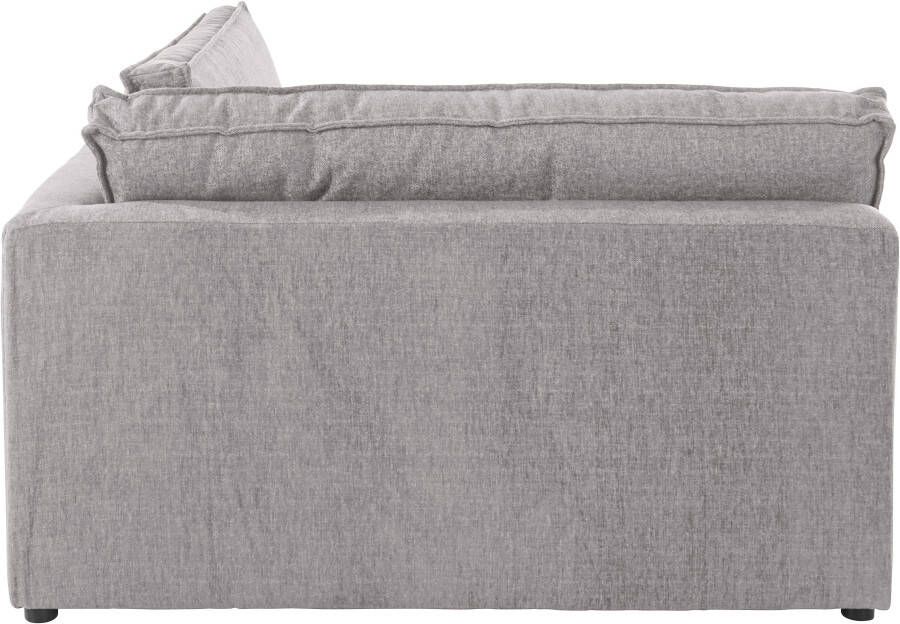 OTTO Bank-hoekelement Enid Deel van een modulaire bank stevig zitcomfort ook in breedribcord