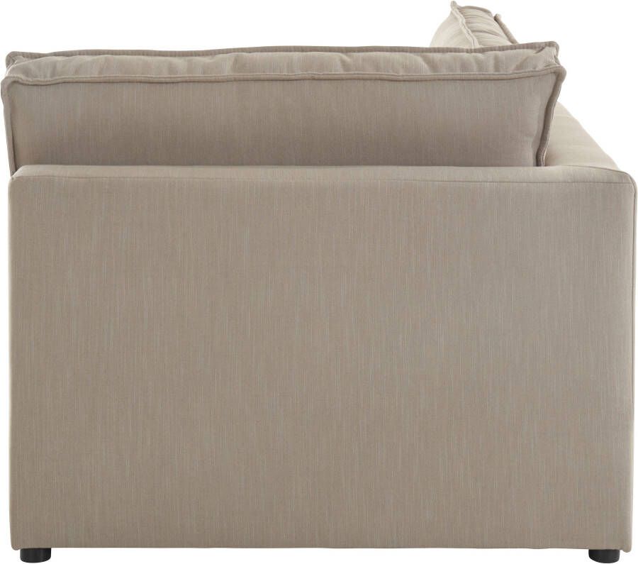 OTTO Bank-hoekelement Florid Deel van een modulaire bank stevig zitcomfort ook in cord