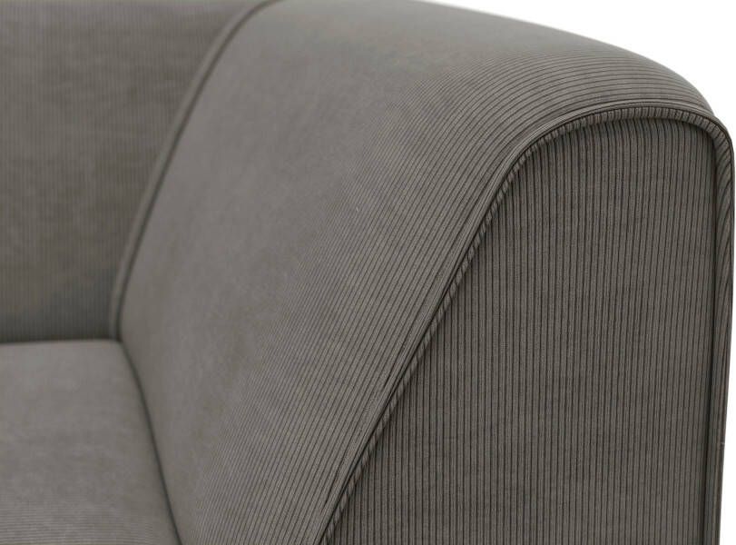 OTTO Bank-hoekelement Merid sofa-element afmetingen B D H: 97 97 46 cm als module of apart te gebruiken voor individuele samenstelling - Foto 2