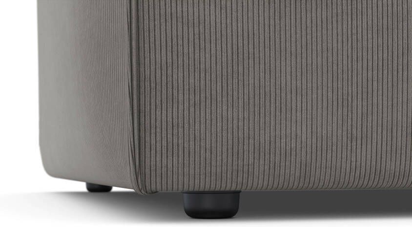 OTTO Bank-hoekelement Merid sofa-element afmetingen B D H: 97 97 46 cm als module of apart te gebruiken voor individuele samenstelling - Foto 3