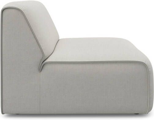 OTTO Fauteuil Merid sofa-middenelement afmetingen B D H: 84 97 46 cm als module of apart te gebruiken voor individuele samenstelling - Foto 5