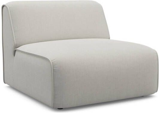OTTO Fauteuil Merid sofa-middenelement afmetingen B D H: 84 97 46 cm als module of apart te gebruiken voor individuele samenstelling - Foto 4