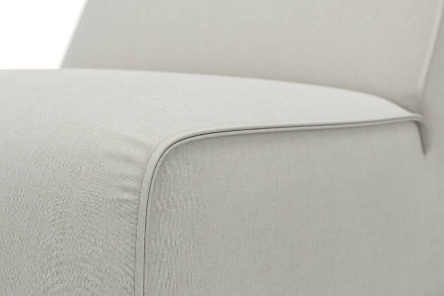 OTTO Fauteuil Merid sofa-middenelement afmetingen B D H: 84 97 46 cm als module of apart te gebruiken voor individuele samenstelling - Foto 2
