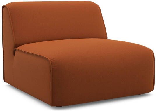 OTTO Fauteuil Merid sofa-middenelement afmetingen B D H: 84 97 46 cm als module of apart te gebruiken voor individuele samenstelling - Foto 5