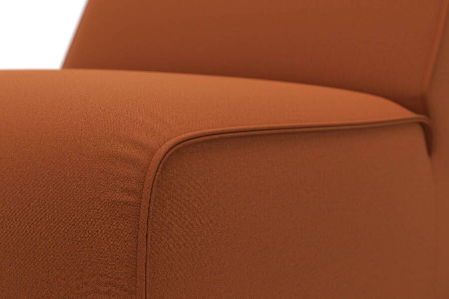 OTTO Fauteuil Merid sofa-middenelement afmetingen B D H: 84 97 46 cm als module of apart te gebruiken voor individuele samenstelling - Foto 2