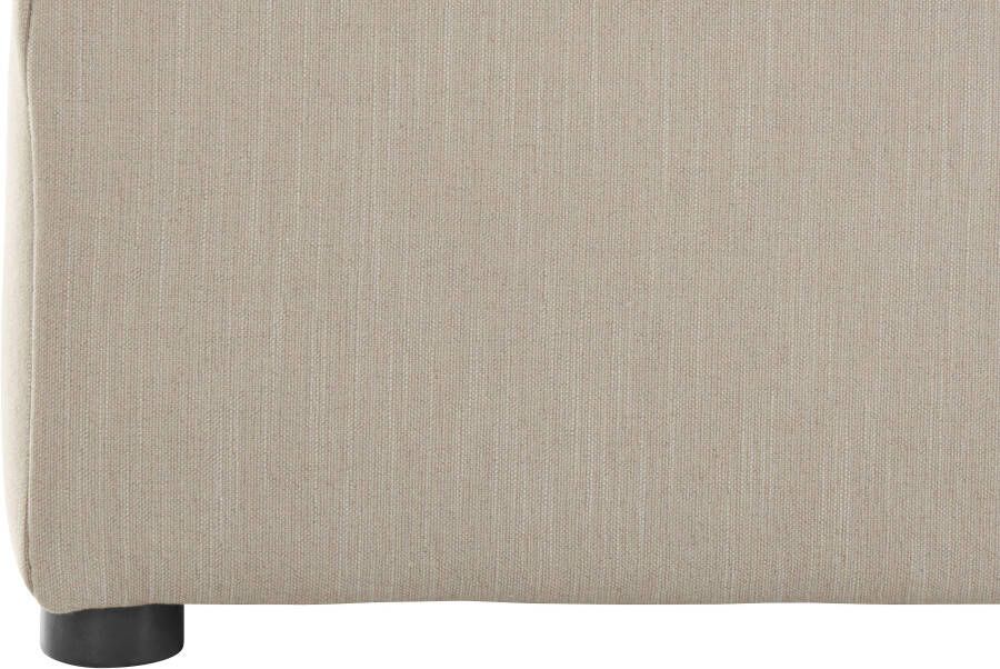 OTTO RAUM.ID Hocker Florid afzonderlijk plaatsbaar of als deel van een modulaire bank ook in cord