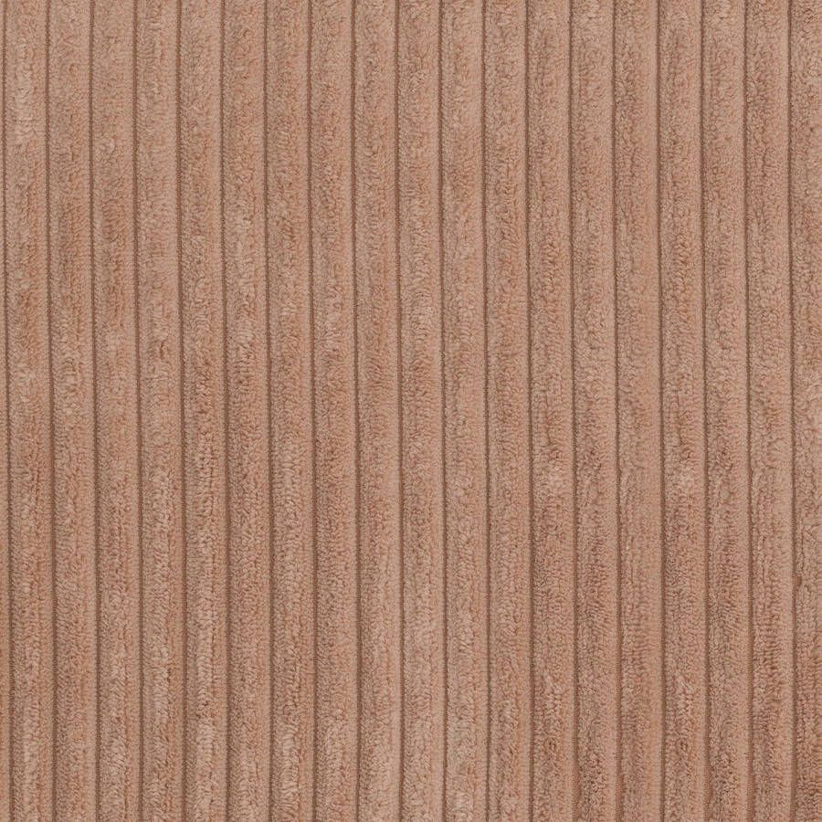 RAUM.ID Hocker Gerrid Ribfluwelen bekleding passend bij de modulaire serie "Gerrid"
