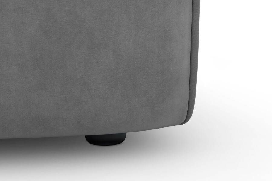 RAUM.ID Hocker Merid Sitzhocker Maße B T H: 97 97 43 cm als module of apart te gebruiken voor individuele samenstelling