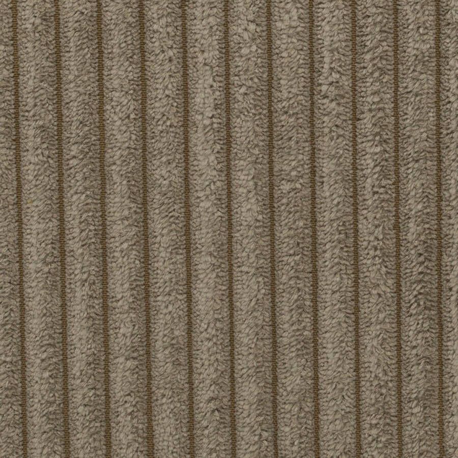 RAUM.ID Megabank Gerrid Ribfluwelen bekleding bestaande uit modules: 2 hoek- en 1 tussenelement
