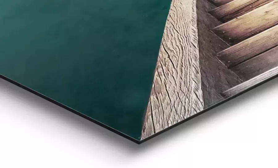 Reinders! Artprint bergmeer Rocky Mountains Glacier winter - Foto 3