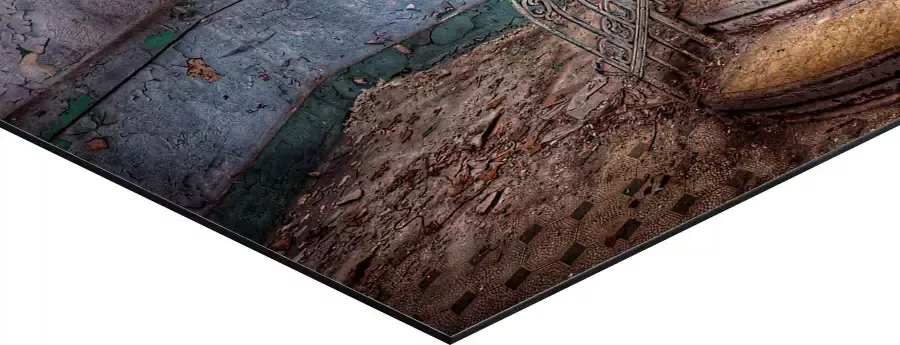 Reinders! Artprint op hout Decoratief paneel 60x90 Abandoned Entrance - Foto 6