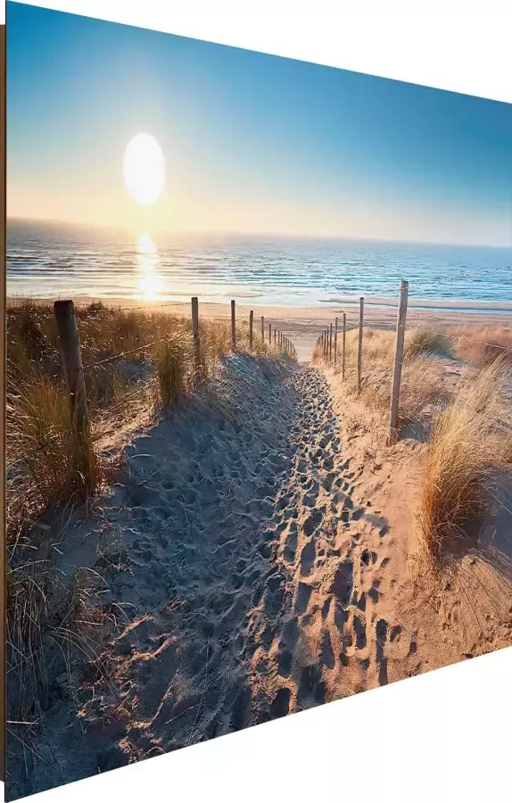 Reinders! Artprint op hout Decoratief paneel 60x90 Dune Path - Foto 5