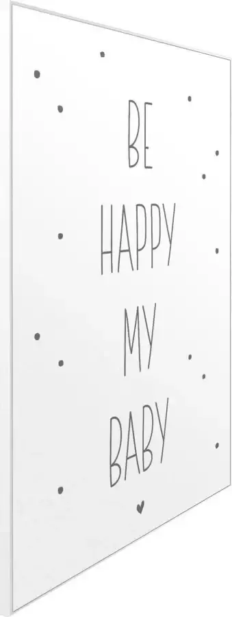 Reinders! Artprint Slim Frame White 50x70 Be Happy My Baby - Foto 5