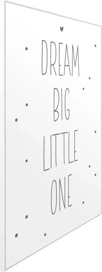 Reinders! Artprint Slim Frame White 50x70 Dream Big Little One - Foto 6