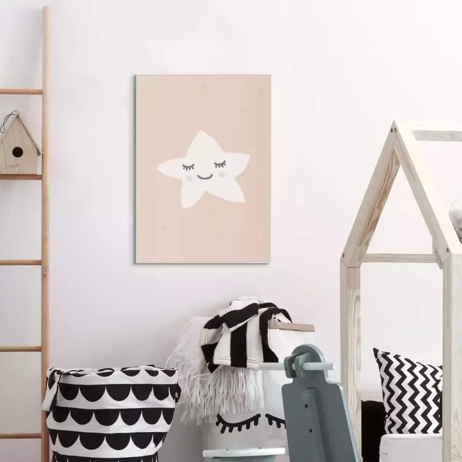 Reinders! Artprint Slim Frame White 50x70 Sleeping Star