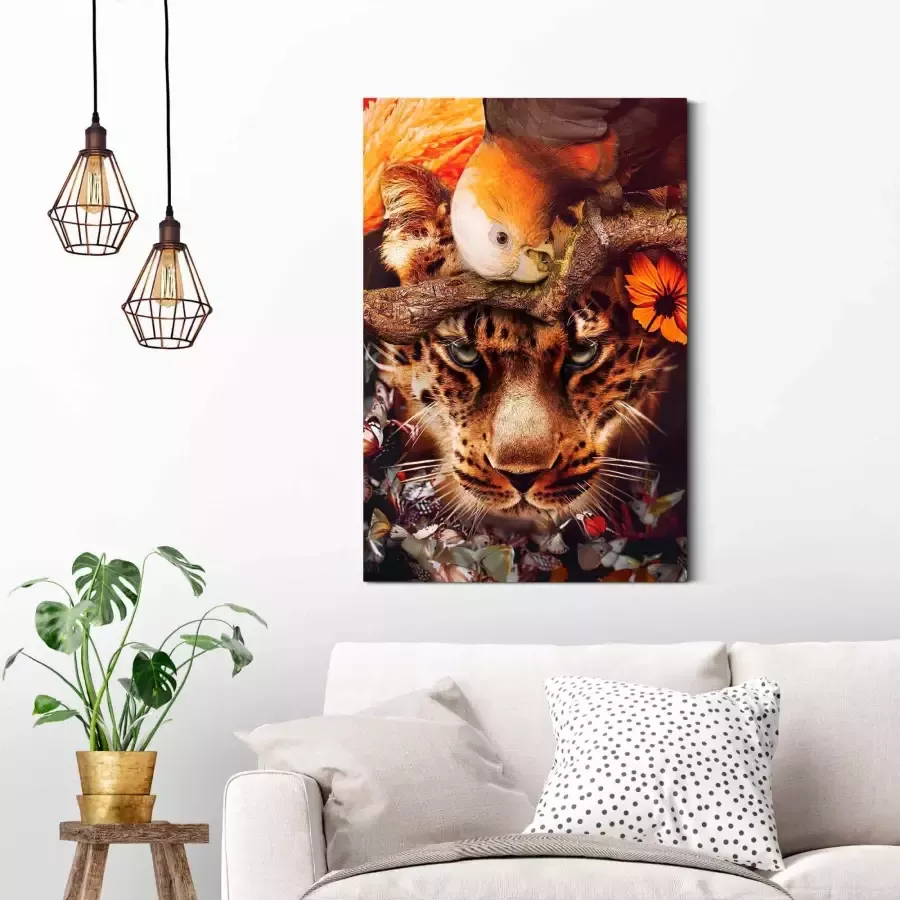 Reinders! Decoratief paneel Cheetah