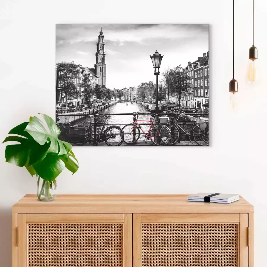 Reinders! Decoratief paneel Die Grachten von Amsterdam