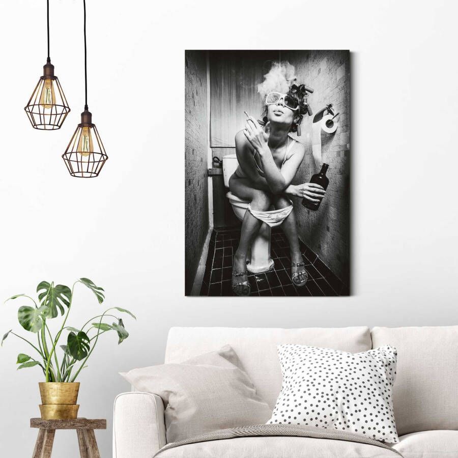 Reinders! Decoratief paneel TOILETTEN BUSINESS