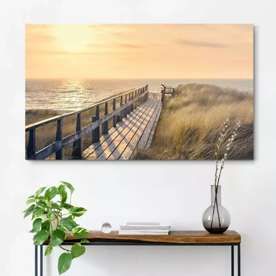 Home24 Afbeelding Weg naar het strand Reinders