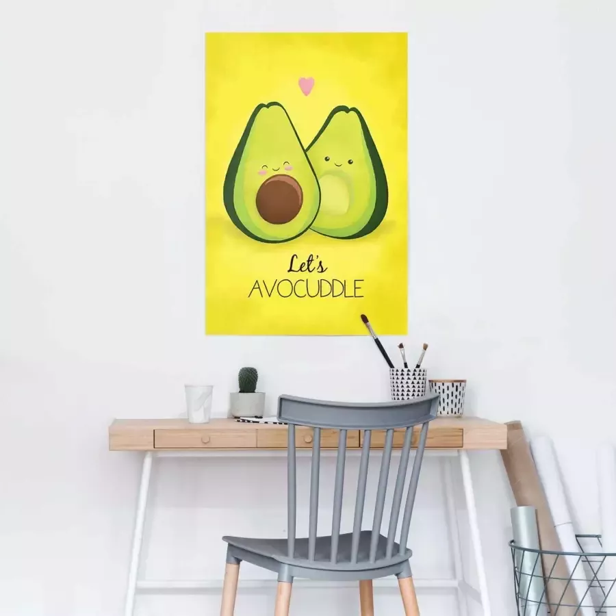 Reinders! Poster Avocado let´s avocuddle - Foto 1
