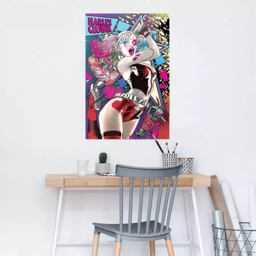 Reinders! Poster Batman Harley Quinn - Foto 1