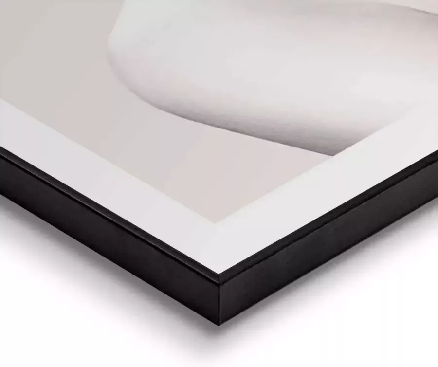 Reinders Sweet Floral Lady Schilderij 70x50cm Zwart - Foto 2