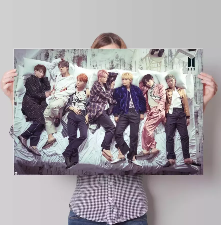 Reinders! Poster BTS bed band Bangtan boys