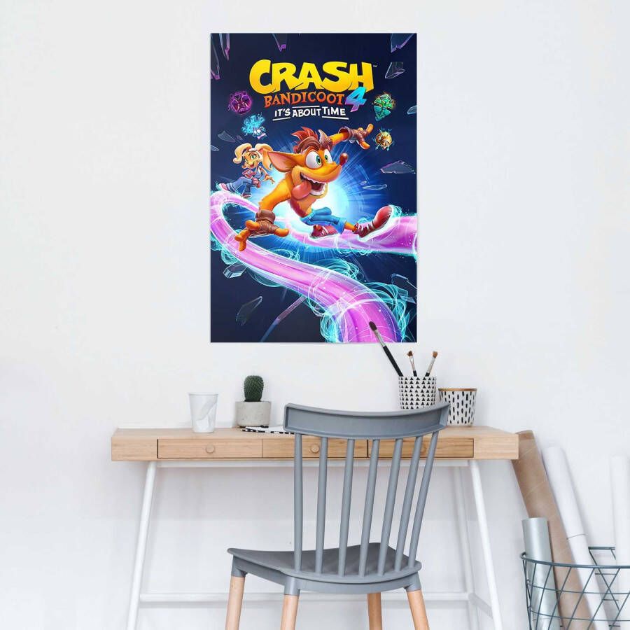 Reinders! Poster Crash Bandicoot 4 ride - Foto 1