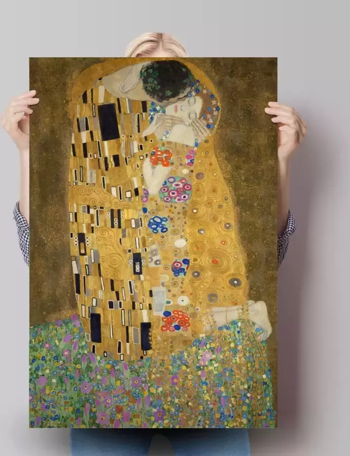 Reinders! Poster de kus Gustav Klimt - Foto 2