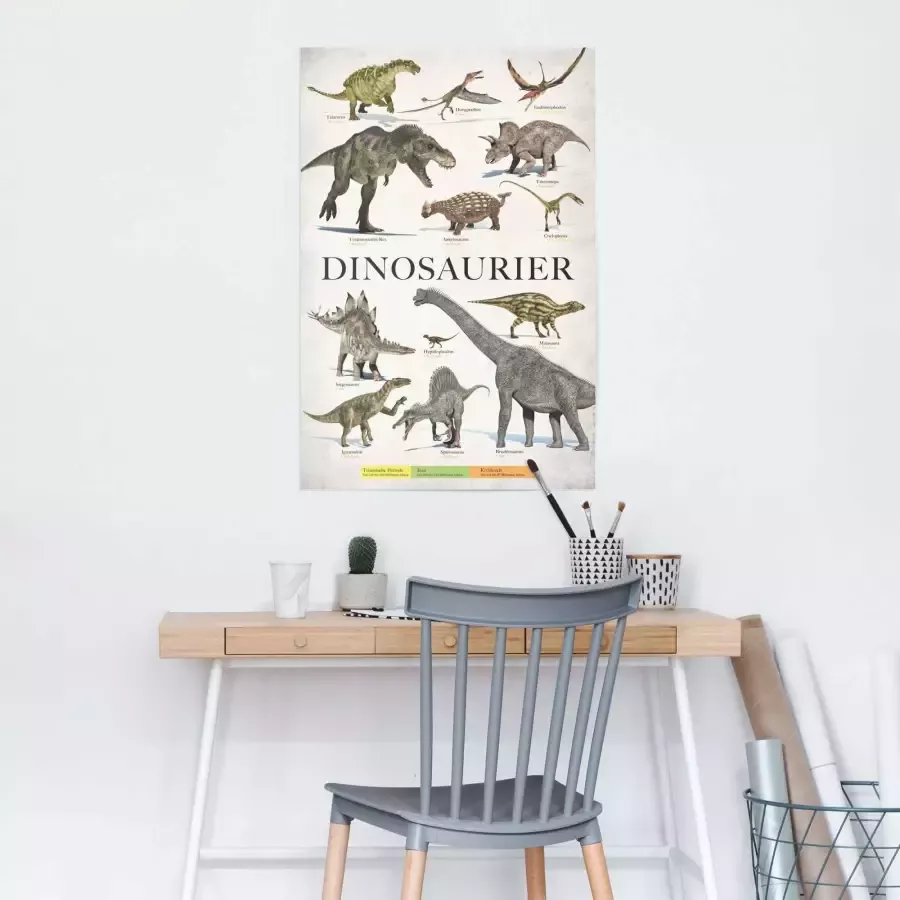 Reinders! Poster Dinosaurus - Foto 1