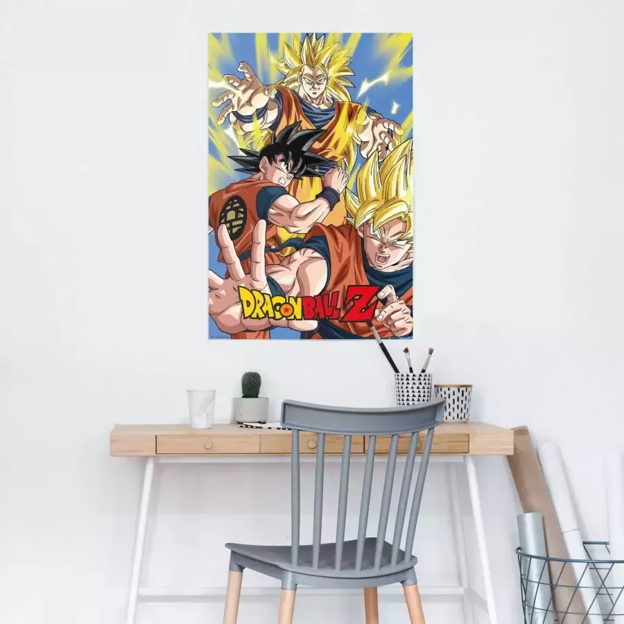 Reinders! Poster Dragon Ball Z Goku