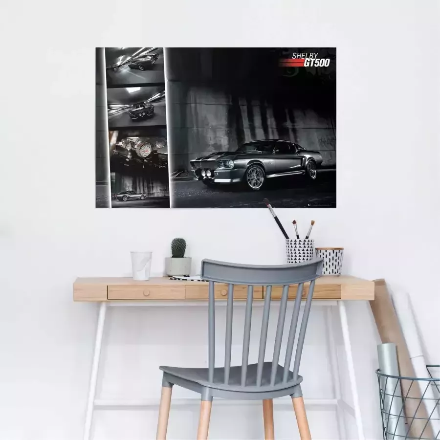 Reinders! Poster Ford Easton Mustang GT500