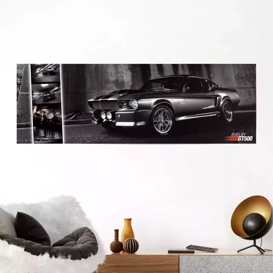 Reinders! Poster Ford Easton Mustang GT500 - Foto 1