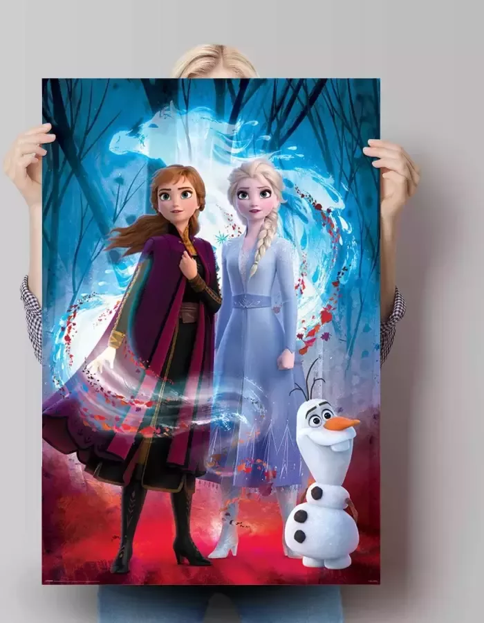 Reinders! Poster Frozen 2 Anna Elsa Olaf Disney - Foto 2