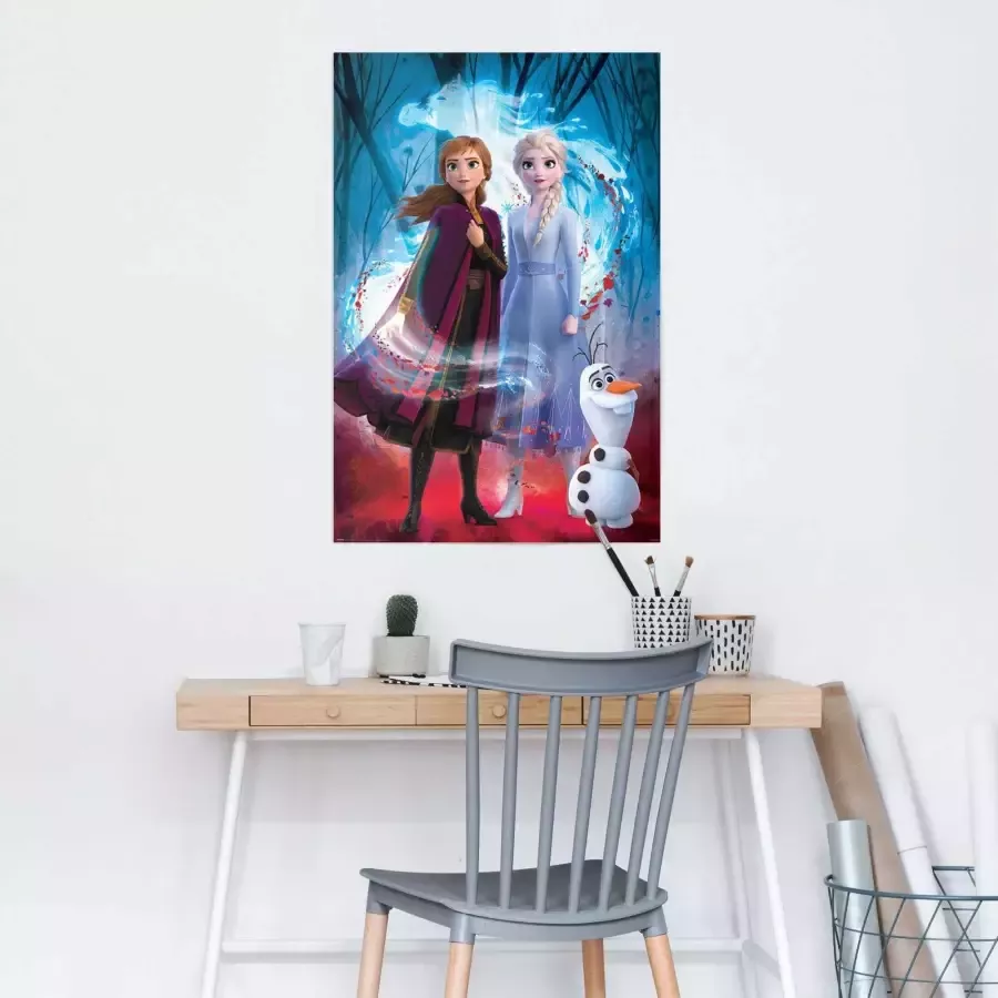 Reinders! Poster Frozen 2 Anna Elsa Olaf Disney