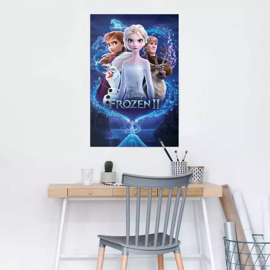 Reinders! Poster Frozen 2 Filmposter Disney Elsa Anna - Foto 1