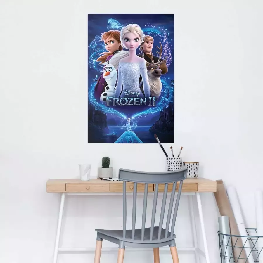 Reinders! Poster Frozen 2 Filmposter Disney Elsa Anna